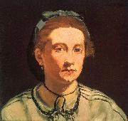 Edouard Manet Portrait of Victorine Meurent France oil painting reproduction